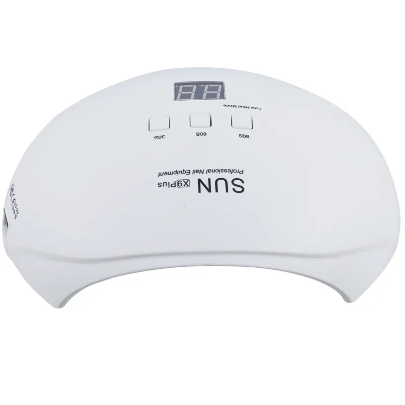 УФ-лампа SUN X9 PLUS светодиодный светильник для сушки ногтей 21 Светодиодный