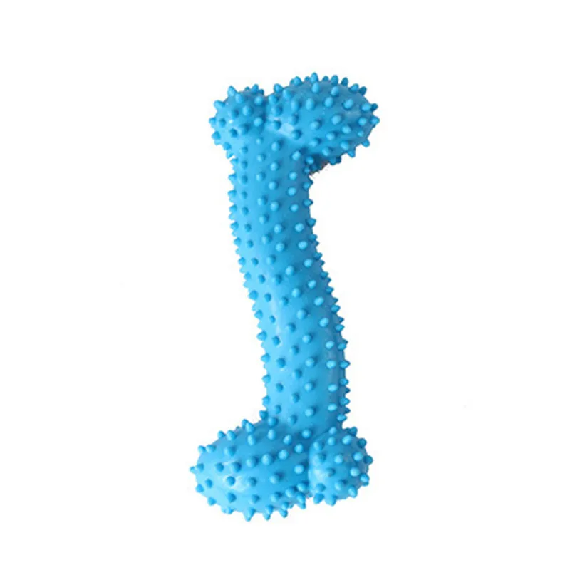 Резиновый мяч для костей собак щенков животных|dog toys|pet dog toybone |