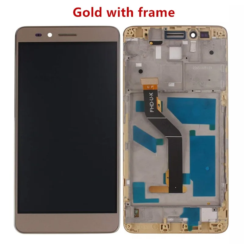 Для Huawei Honor 5x KIW AL10 L21 L22 TL00 TL00H CL00 UL00 ЖК дисплей сенсорный экран дигитайзер в сборе