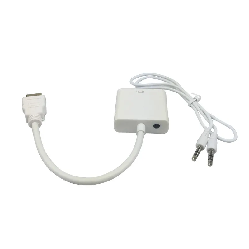 Raspberry Pi 3 HDMI в VGA адаптер конвертер с аудио кабелем поддержка 1080P для ноутбук