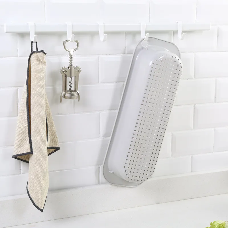 Многофункциональные полки для слива посуды чашек хранения кухонных сливов