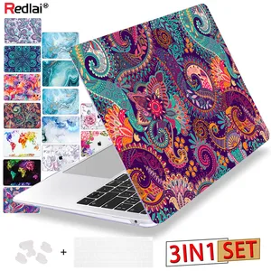 Чехол для MacBook Air Pro Retina, пластиковый жесткий чехол с принтом для 11, 12, 13, 15, 16 дюймов 2020, A2338, A2251, A2337, A2179, чехол для клавиатуры и ноутбука