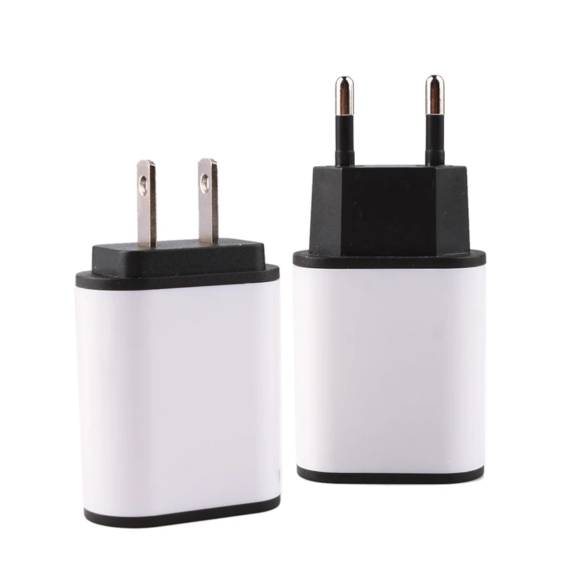 Buyincoins 1А США/ЕС вилка USB AC мощность путешествия зарядное устройство адаптер для