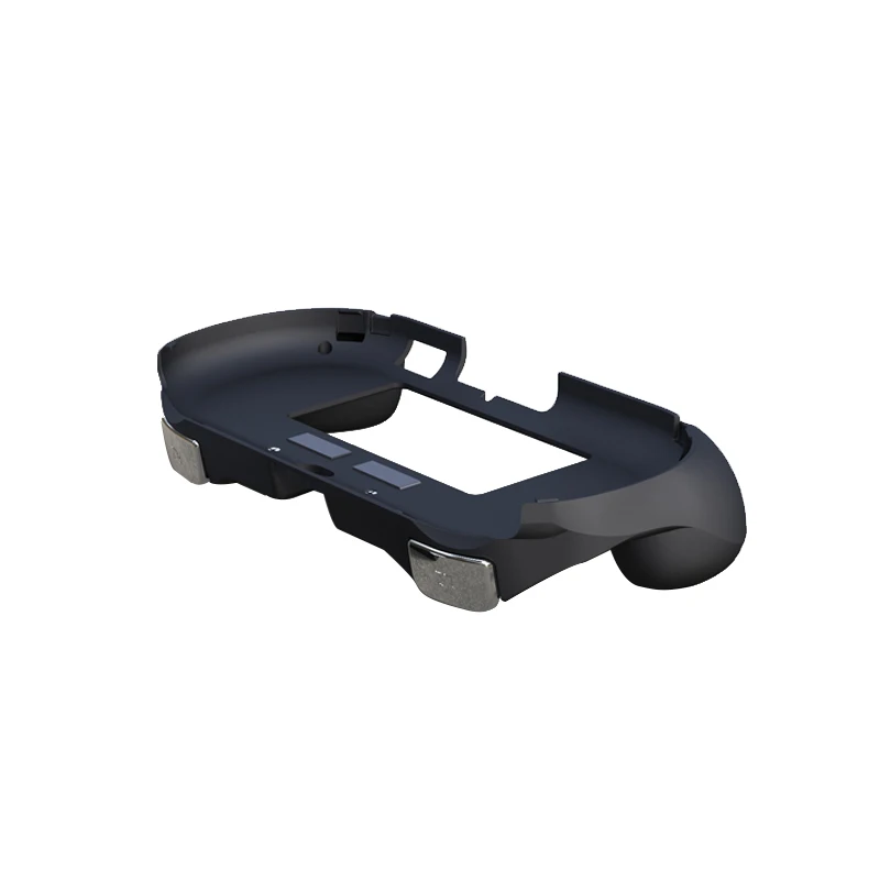 Black Чехол для геймпада для sony PS Vita 2000 psv 2000 Консоль L2 R2 задний джойстик кнопки игровой контроллер триггер игровые аксессуары - Color: Black