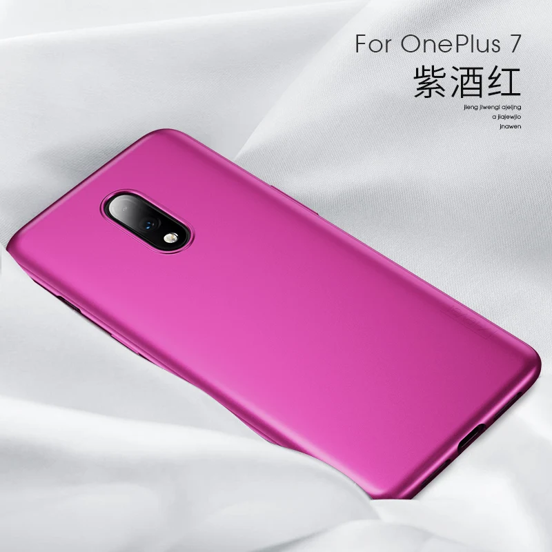 X-Level Guardian Мягкий силиконовый чехол для Oneplus 7 Pro 6 6T X Level ультра тонкий матовый защитный ТПУ