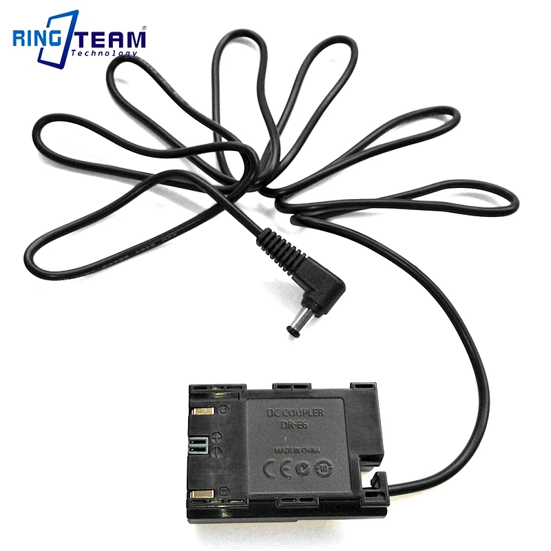 5 0x3 0 мм LP E6 ACK DC муфта для Canon EOS 5D Mark II III IV 5D2 5D3 5D4 6D 6D2 7D 7D2 70D 60D 80D камера на кран