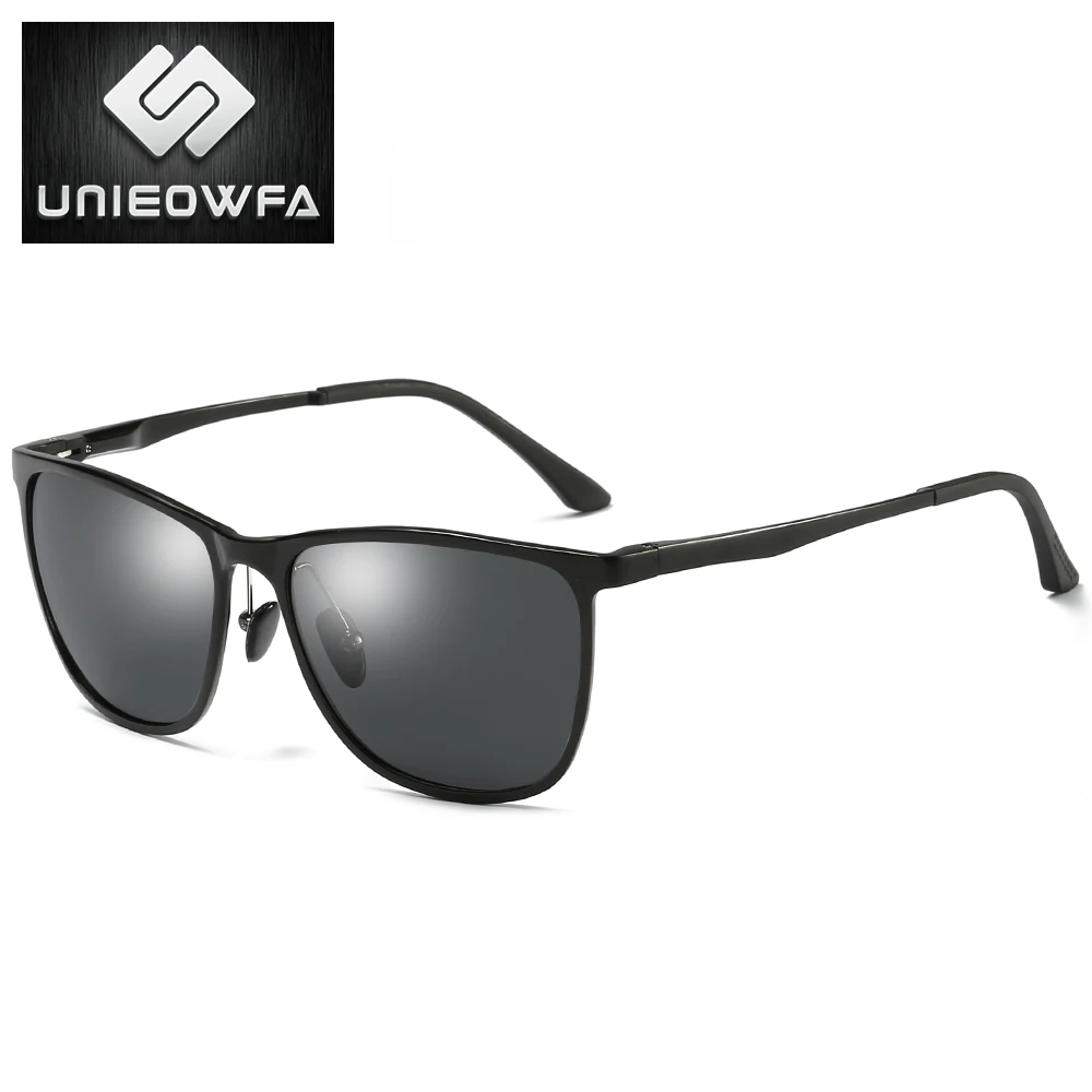 UNIEOWFA UV400 Polarized Prescription Sunglasses Women Men Myopia Optical Square Sun Glasses Female Male Eyewear |