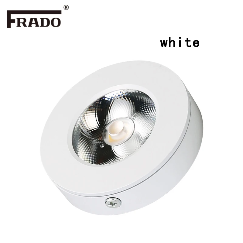 LED COB мини поверхностное крепление СВЕТОДИОДНЫЙ светильник 3 Вт 5 230V220V лампа