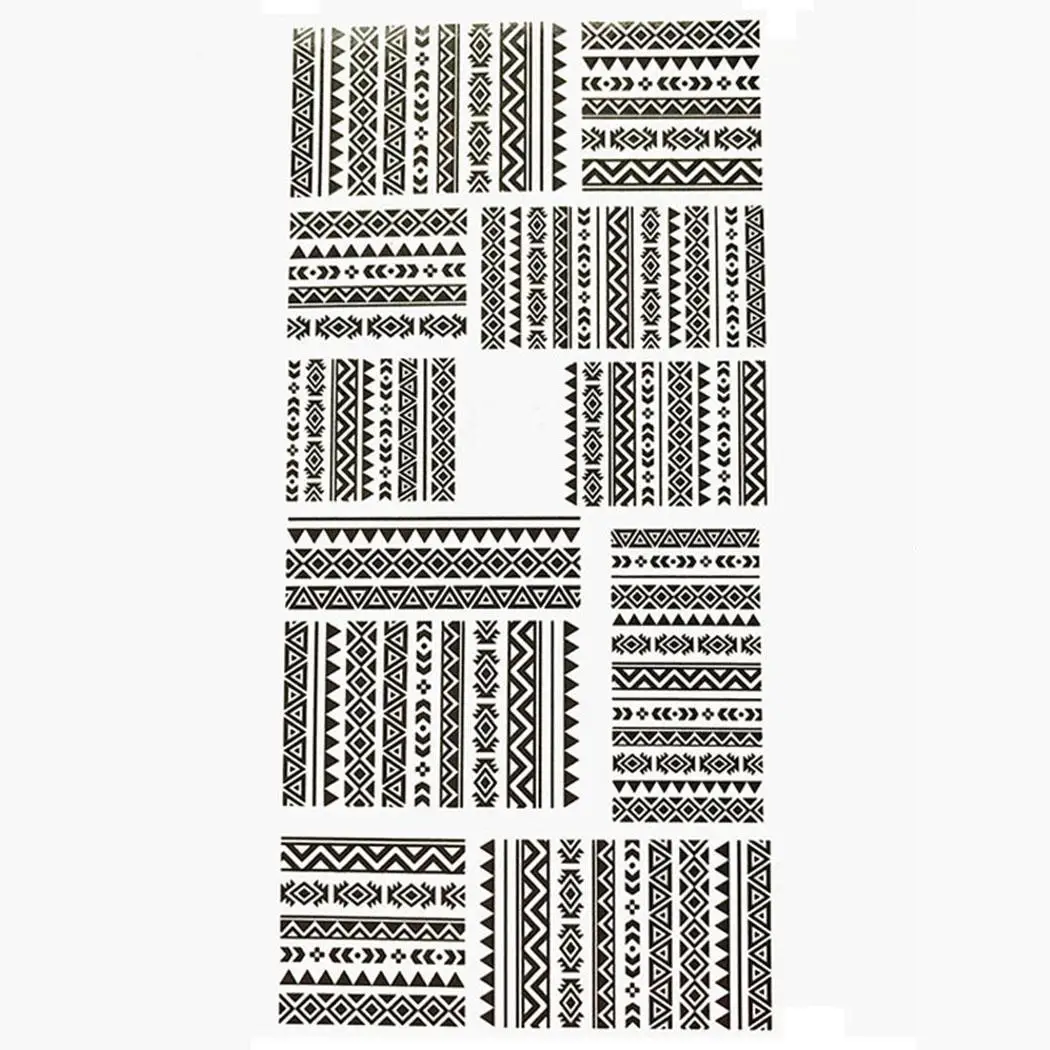 Наклейки для маникюра наклейки ногтей искусственные накладки художественные