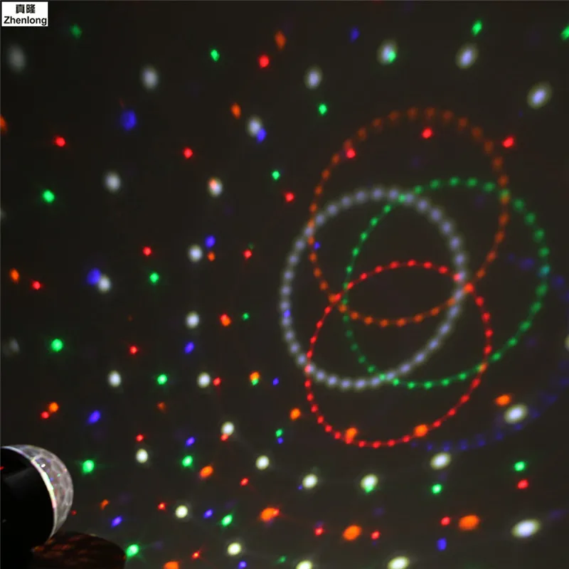 Dj лазерный диско шар сценический светильник светодиодный Rgb Кристалл магический