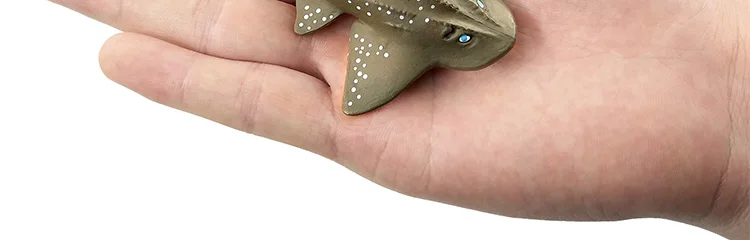 Моделирование маленький Дьявол рыба Manta Ray guitarfish фигура пластиковая модель животного сказочное Ремесло Украшение дома Декор подарок для детей