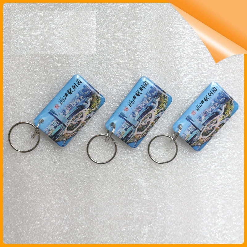 Смарт карты ID брелки TK4100 125 кГц RFID тег контроль доступа Брелки Брелок для поиска