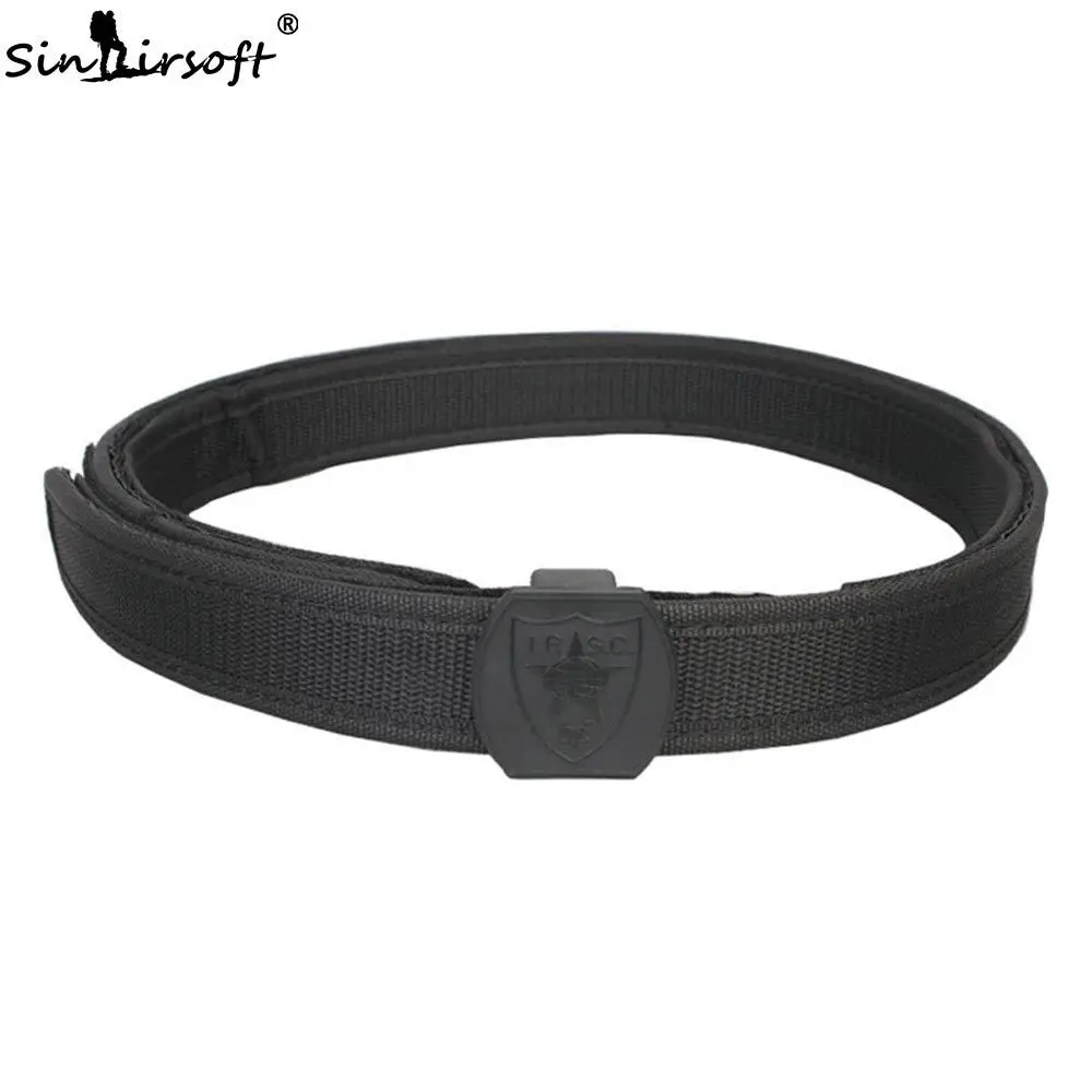 SINAIRSOFT Military Tactical IPSC Belt Adjustable Equipment Combat Waist Shooting For Hunting Paintball SA4613 |