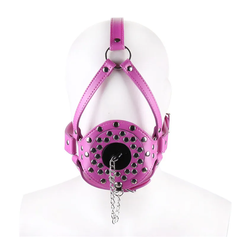 Fetish Funnel Mouth Gag BDSM Bondage Set Slave Oral Fixation Stuffed Sex Mask Adult Game Toys For Women Men | Красота и здоровье