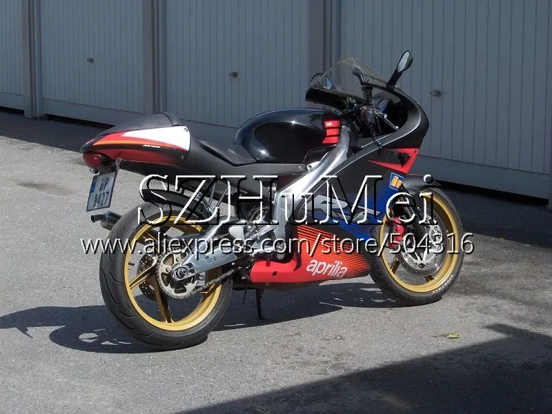Корпус для Aprilia глянцевый черный RS 125 1999 2000 2001 2002 2003 2005 84SH3 RS4 RS-125 RSV125 RS125 99 00 01 02 03 04 05 обтекатели - Цвет: No.  17