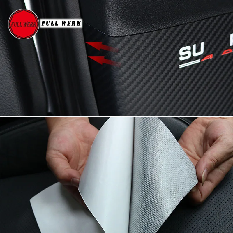 2 шт./компл. Кожаный Автомобильный брелок B стойка Анти Царапины крышка Стикеры