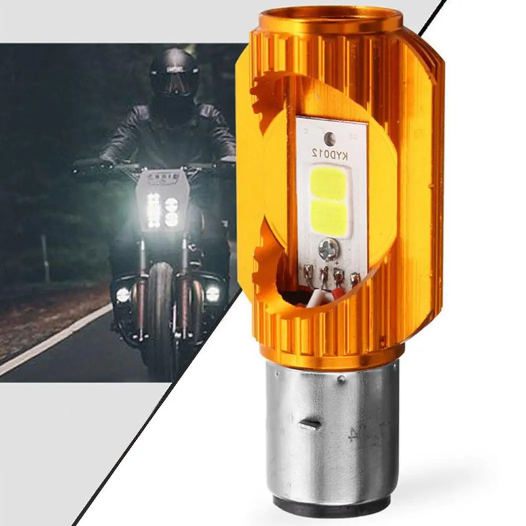 Модификация мотоцикла светодиодный светильник двойной зажим мотоцикл 220LM COB 50000