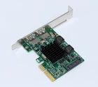 USB 3,1 PCI Express Card Superspeed 2 порта USB 3,1 10 Гбитс Райзер адаптер PCIE PCI-E 3,0 X4 ASMedia ASM3142 чипсет для настольных ПК