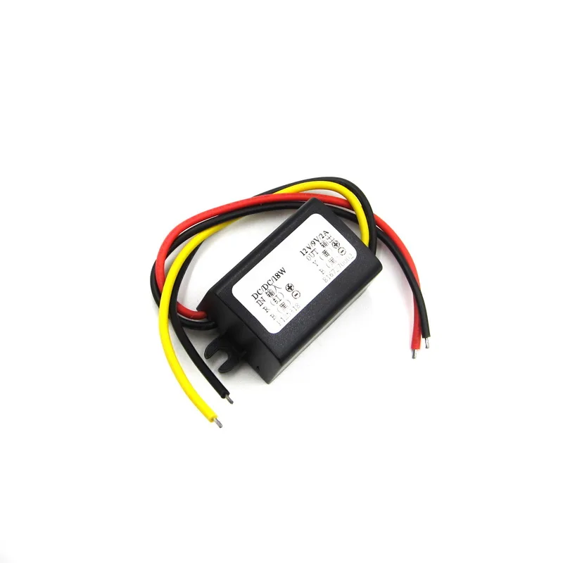 DC преобразователь 12V Шаг вниз до 9V 3A 15W Авто вольт Регулятор модуль электропитания