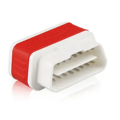 White Red Профессиональный мини ELM327 wifi сканер V1.5 работа IOS крутящий момент беспроводной интерфейс Авто CAN-BUS ELM 327 поддерживает OBD2 диагностический инструмент - Цвет: White Red