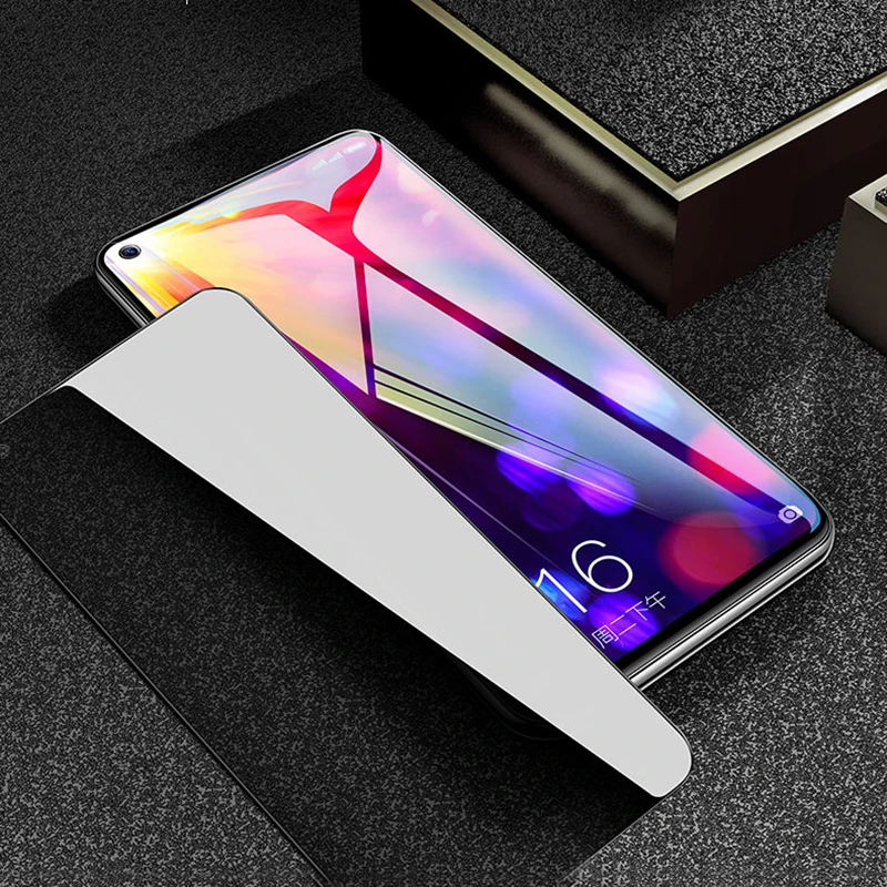 EXUNTON полное покрытие анти-шпионское антибликовое закаленное стекло для Nokia X71 8 1