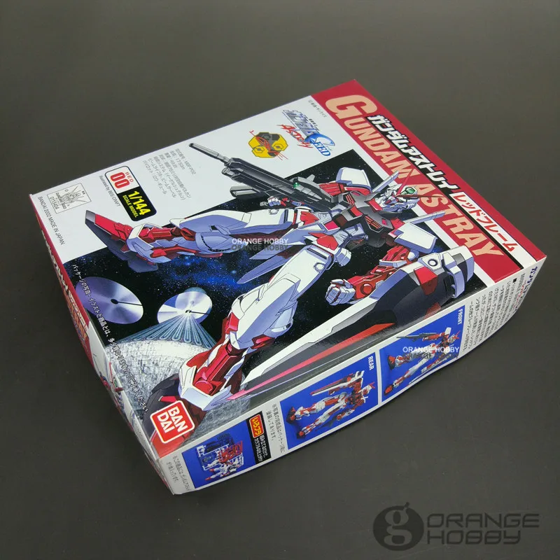 Bandai семян 1/144 Gundam Astray красная рамка мобильный костюм сборки Модель Наборы |