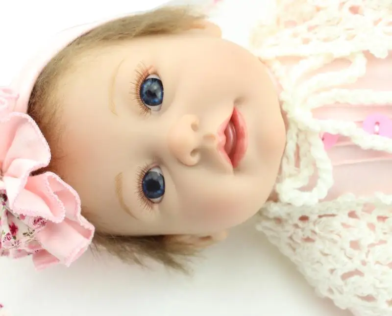 NPK COLLECTION DOLL 55cm Silicone Reborn Baby Dolls Toy Soft Body Newborn Boy Babies For Girls Play House Kid Birthday Gift | Игрушки и