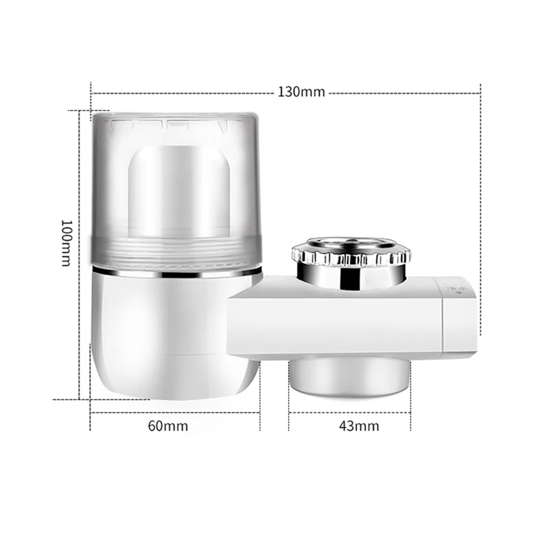 Migecon кухонный кран Водоочиститель водосберегающий душ для ванной комнаты