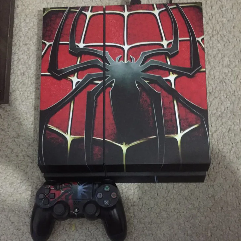 Виниловая наклейка для PS4 для консоли PS4 Playstation 4+ 2 контроллера, аксессуары для игр