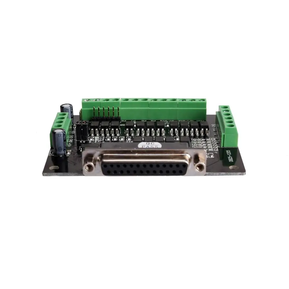 ЕС 1 шт. шаговый двигатель Breakout Board 6 оси интерфейс доска DB25 использовать mach3 Адаптер ЧПУ