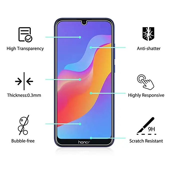 Закаленное стекло Cubot Note Plus 9H 2.5D ультратонкая стеклянная пленка для смартфона