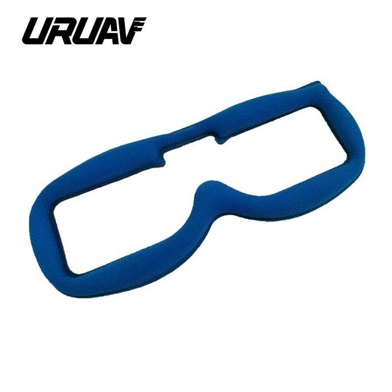 URUAV Fatshark FPV очки Лицевая панель ткань Губка накладка замена для RC Дрон