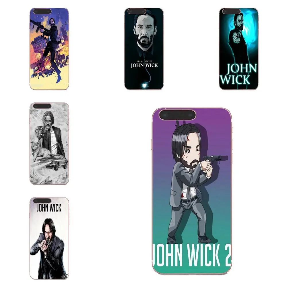 Мягкий резиновый чехол для телефона John Wick Xiaomi Redmi Mi Note 7 8 9 SE Pro Lite Go