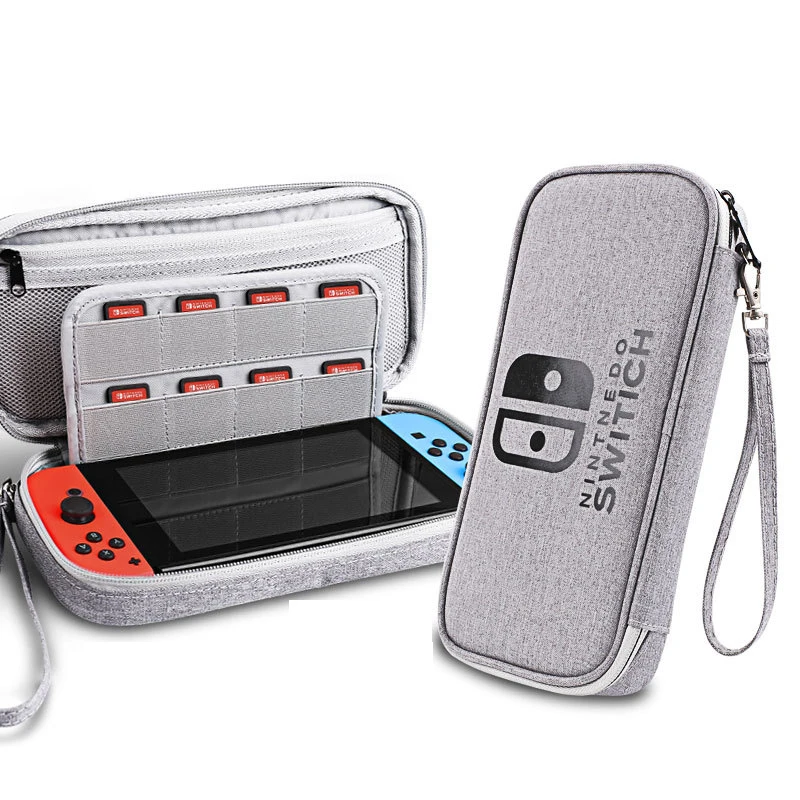 Портативный EVA поездка для переноски жесткий чехол Сумки Nintend Nintendo switch NS игровой
