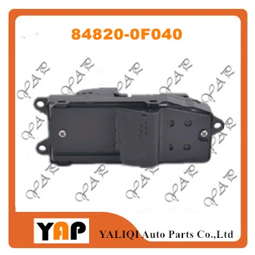 Переключатель стеклоподъемника для Toyota Corolla Liftback Wagon 1.3L 1.4L 1.6L 1.8L 1.9L 2.0L L4 передний