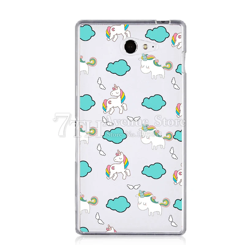 Модный мягкий чехол из ТПУ для Sony Xperia M2 M 2 S50h Dual D2302 D2303 прозрачный силиконовый