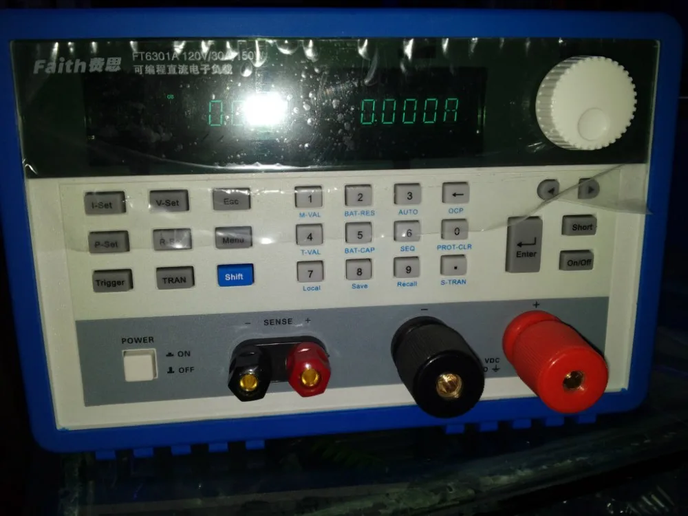 

Fast arrival Feith FT6305A single channel Programmable DC Electronic Load 600W/500V/30A