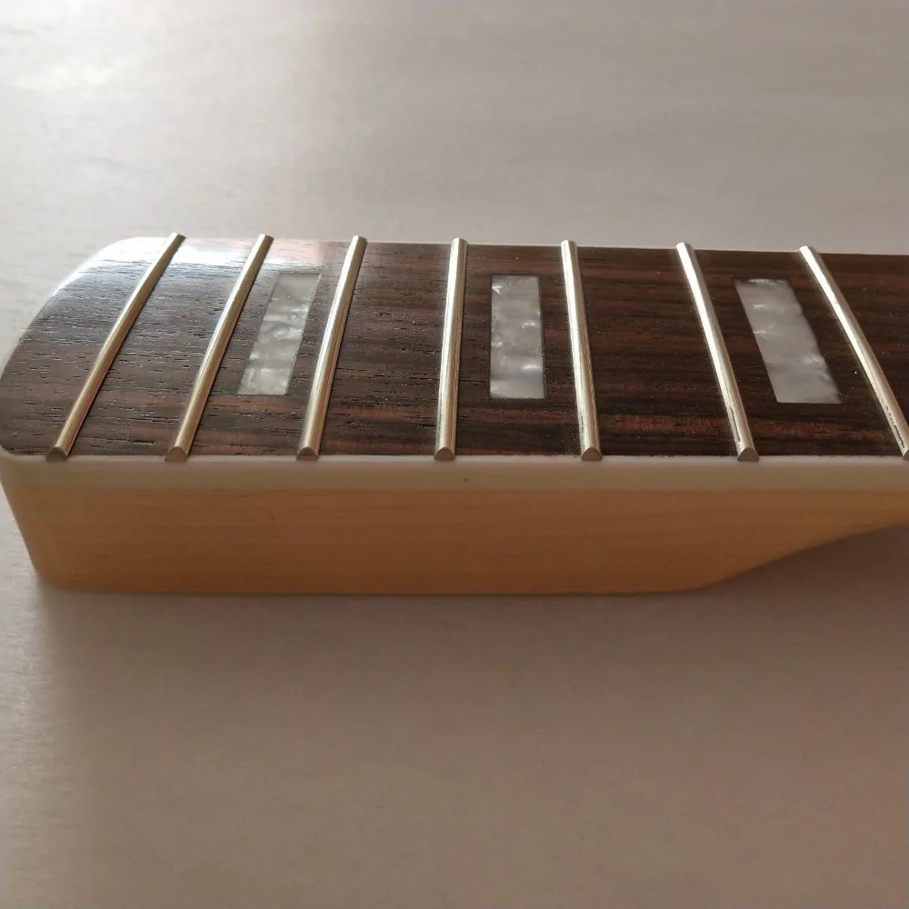 Клен 20 Fret шея для электрической джазовой бас гитары шеи части замены|Гитары| |