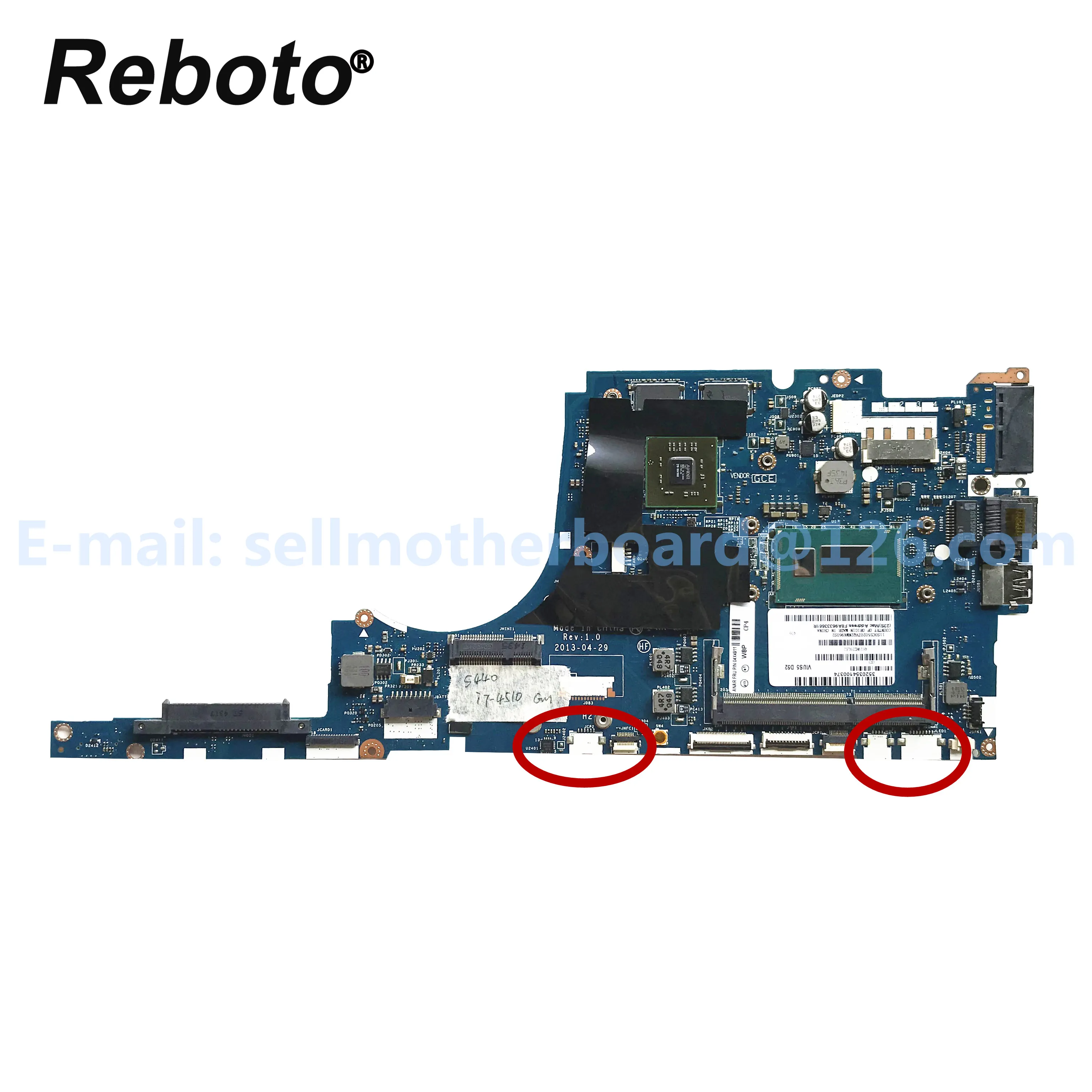 Новинка материнская плата для ноутбука LENOVO Thinkpad S440 с i7-4510U VIUS5 LA-9761P FRU 04X4911 04X4921 04X4906
