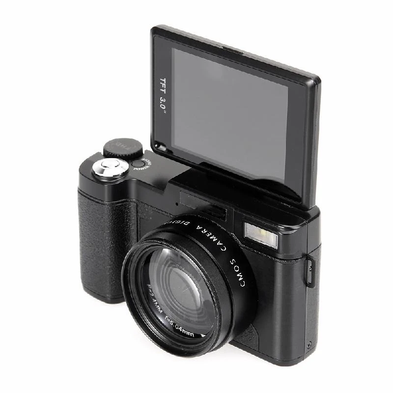 3 &quotTFT LCD Full HD 24MP цифровая камера видео 1080P видеокамера CMOS Видео объектив + фильтр