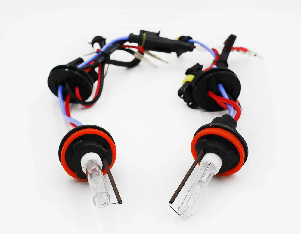 LMUSONU 12V 35W AC H11 HID BULB XENON 6000K CERAMIC BASE LAMP 3000K 4300K 8000K | Автомобили и мотоциклы