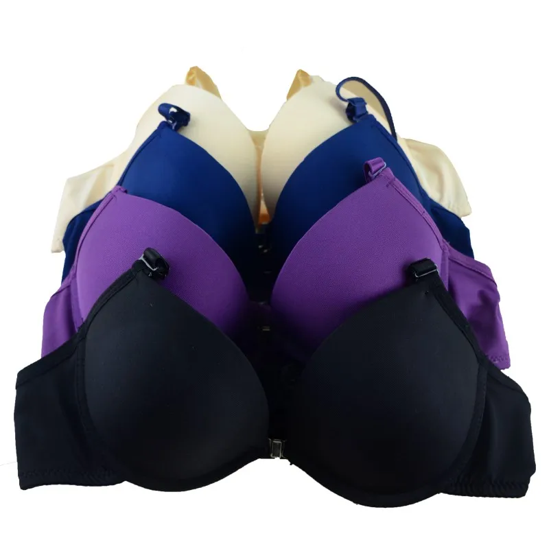 Комплект женского Бесшовного нижнего белья с чашками пуш ап|bra panty|bra setwomen bra set |