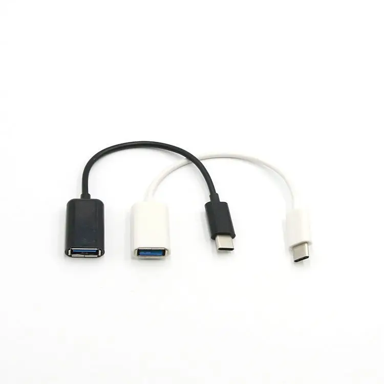 Высококачественный Кабель адаптер Type C 3 0 к USB 2 OTG|Кабели для MP3/MP4-плееров| |