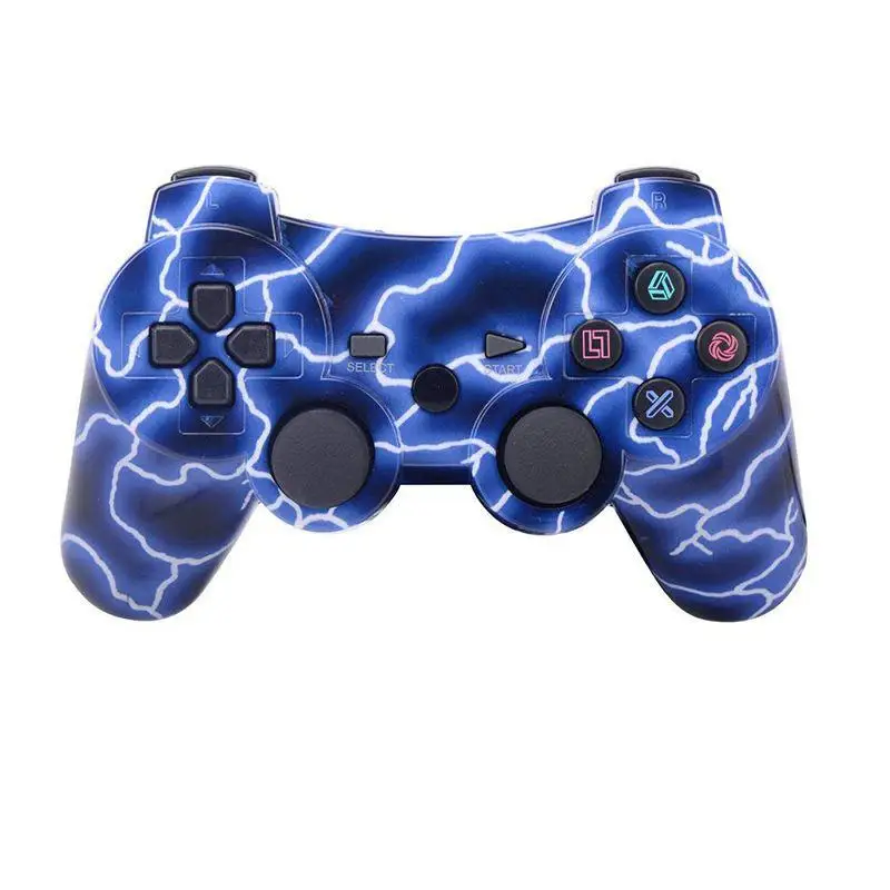 3 Bluetooth контроллер для sony PS3 геймпад пк контроллер беспроводной для PS3 мандо джойстик SIXAXIS контроллер Аксессуары для игр - Цвет: 3