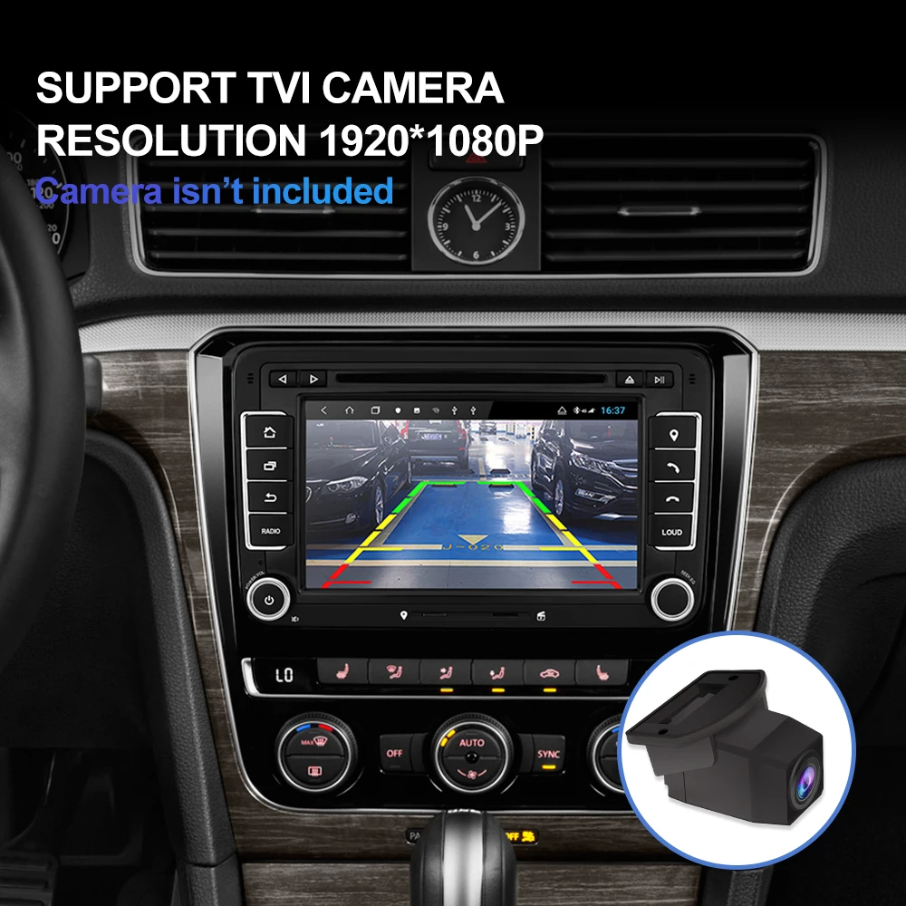 Isudar H53 2 Din 4G Android автомобильное радио мультимедиа для VW/Volkswagen/POLO/Golf/Skoda/Seat/Leon/PASSAT B6