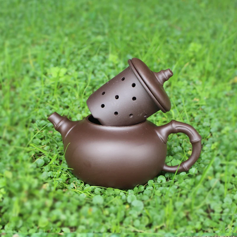 2018 чайник KungFu TeaSet большой емкости Исин ручной работы Набор чашек для чая 600 мл Zisha