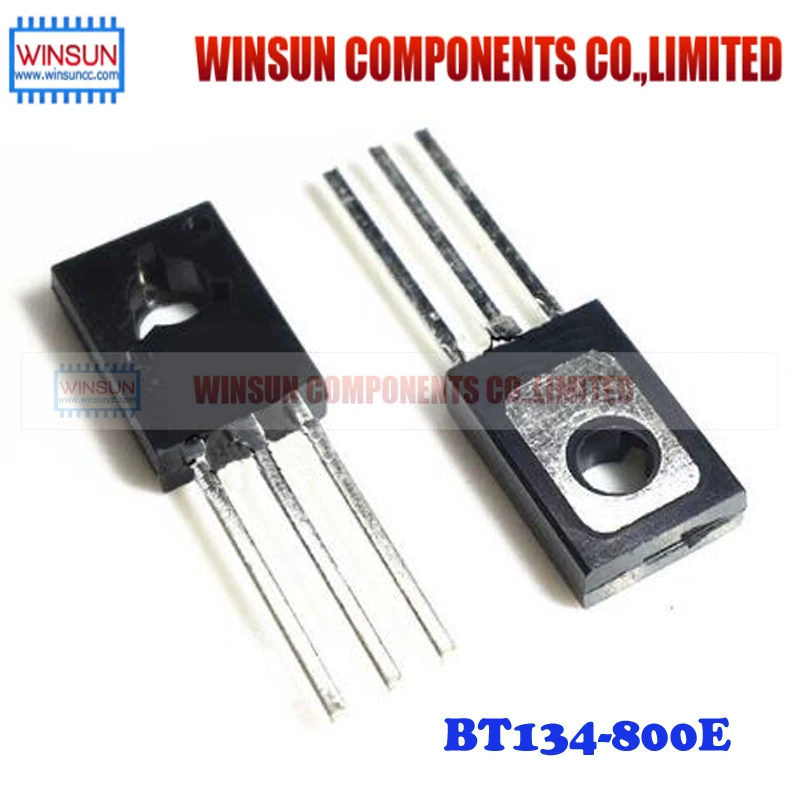 10 шт BT134 800E до 126 800 V/4A/5 W совершенно новый|Соединители| |