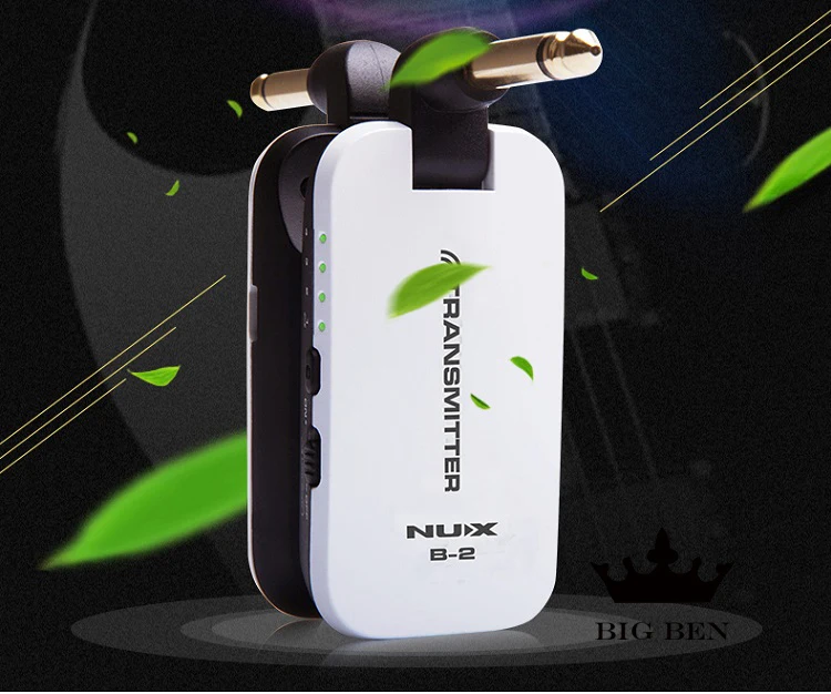 2,4 ГГц Беспроводной Системы, таким образом, чтобы обеспечить наивысший Совместимость домашнюю студию репетиций 32-битная цифровая Беспроводной гитары Беспроводной устройства