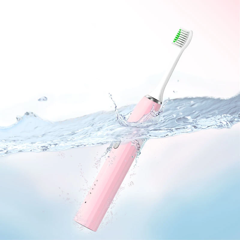 Электрическая зубная щетка для взрослых USB быстрая зарядка ультразвуковая