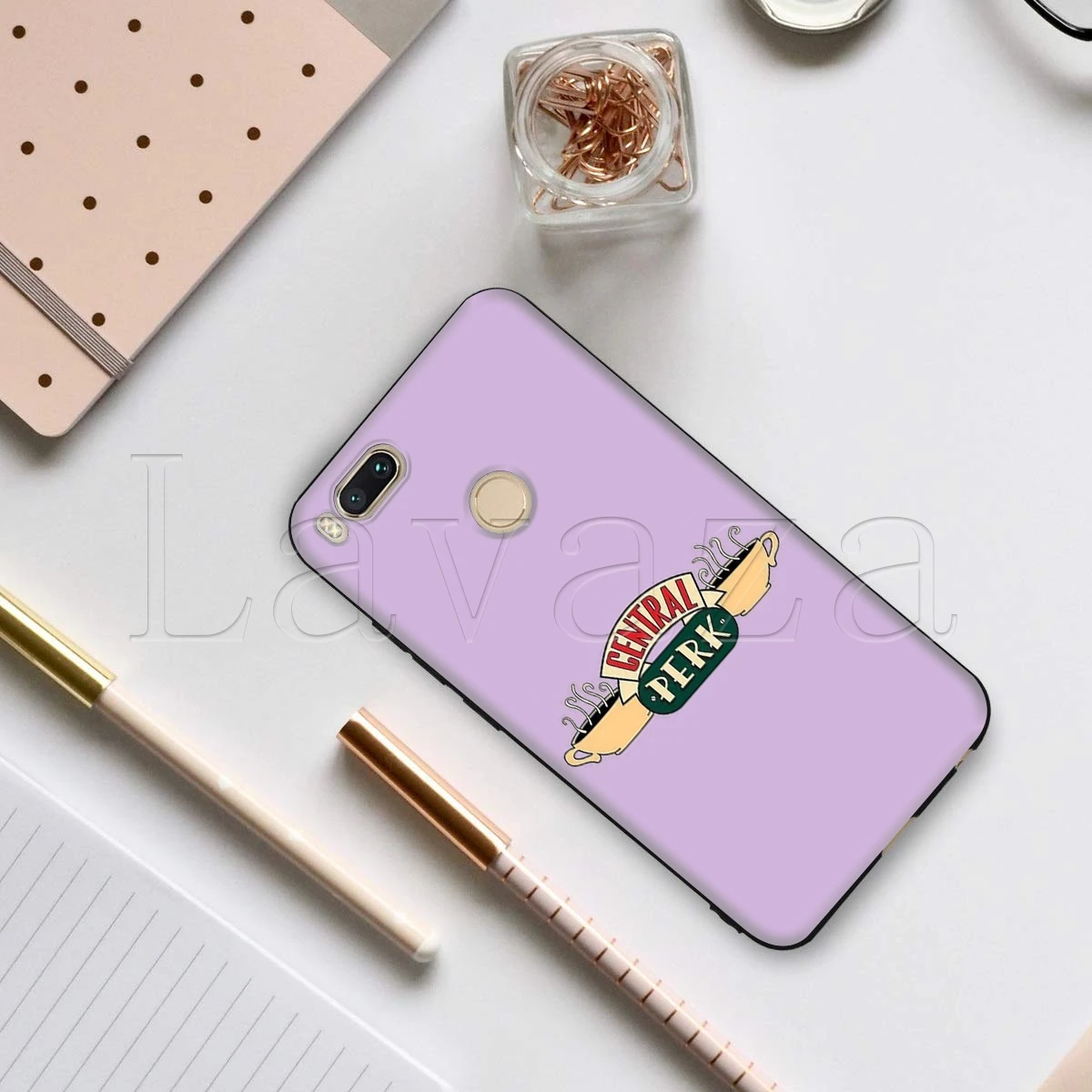 Lavaza Central Perk Coffee friends tv show Silicone Case for Xiaomi Redmi Note 4 4X 4A 5 5A 6 6a 7 8 Pro Go Prime Plus | Мобильные